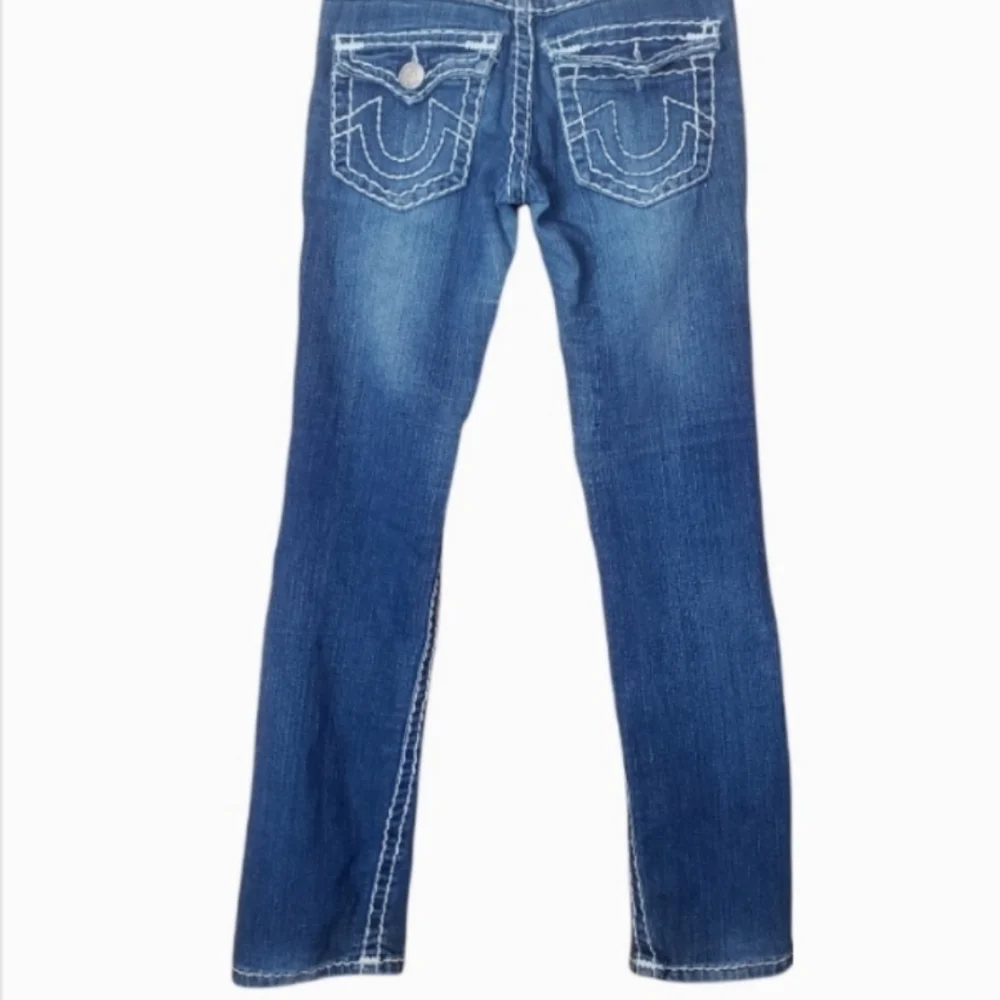 True Religion Joey T low rise jeans •y2k - Picture 5 of 10